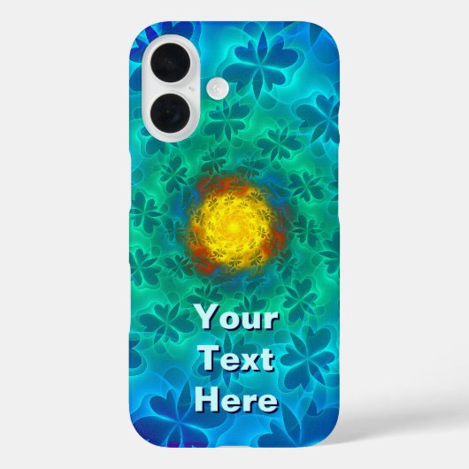 N-Space Lepidoptera Case-Mate iPhone Hülle (Rückseite)