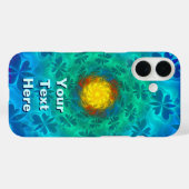 N-Space Lepidoptera Case-Mate iPhone Hülle (Rückseite (Horizontal))