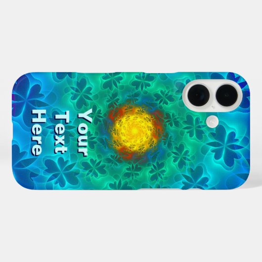 N-Space Lepidoptera Case-Mate iPhone Hülle (Rückseite (Horizontal))