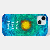 N-Space Lepidoptera Case-Mate iPhone Hülle (Rückseite (Horizontal))