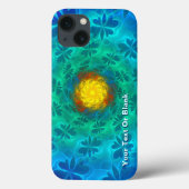 N-Space Lepidoptera Case-Mate iPhone Hülle (Rückseite)