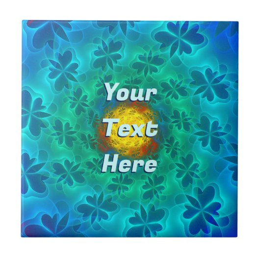 N-Space Lepidoptera Fliese (Vorderseite)