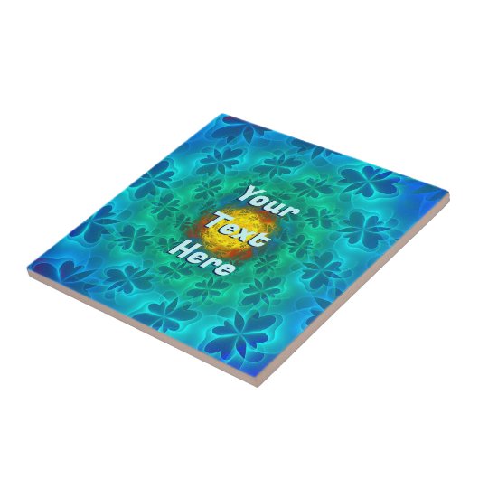 N-Space Lepidoptera Fliese (Seite)