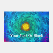 N-Space Lepidoptera Fußmatte (Vorderseite)