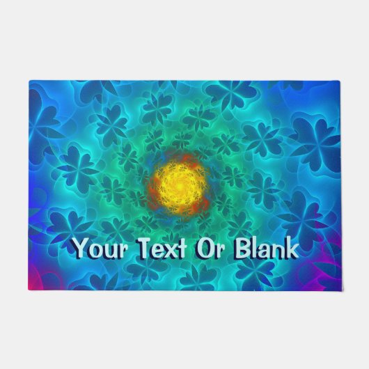 N-Space Lepidoptera Fußmatte (Vorderseite)