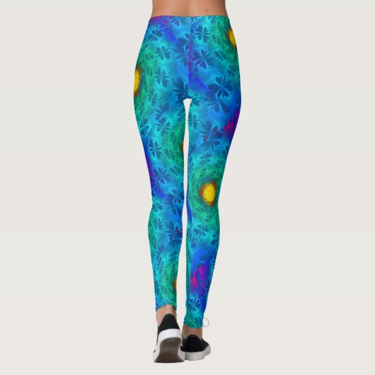 N-Space Lepidoptera Leggings (Rückseite)