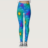 N-Space Lepidoptera Leggings (Vorderseite)