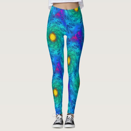 N-Space Lepidoptera Leggings (Vorderseite)