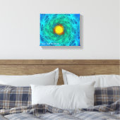 N-Space Lepidoptera Leinwanddruck (Insitu (Schlafzimmer))