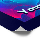 N-Space Lepidoptera Poster (Ecke)