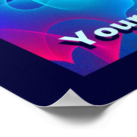 N-Space Lepidoptera Poster (Ecke)