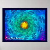 N-Space Lepidoptera Poster (Vorne)