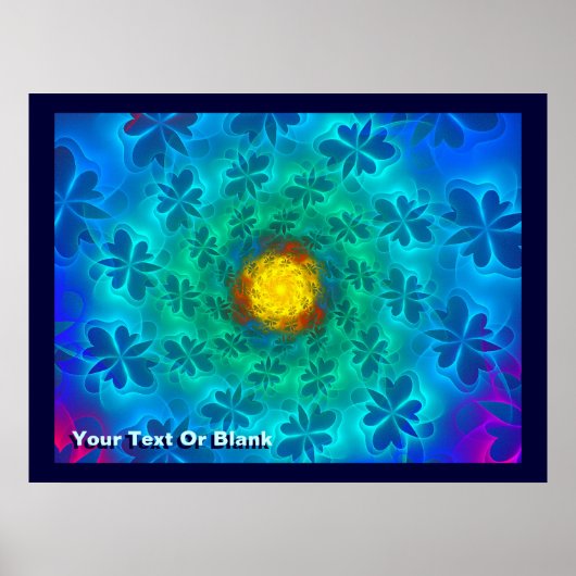 N-Space Lepidoptera Poster (Vorne)