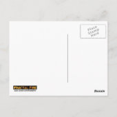 N-Space Lepidoptera Postkarte (Rückseite)