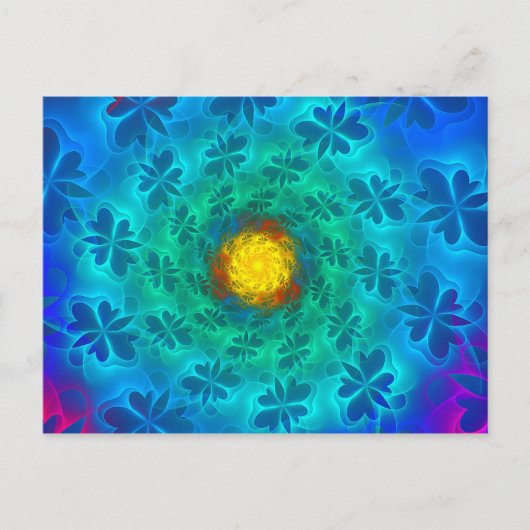 N-Space Lepidoptera Postkarte (Vorderseite)