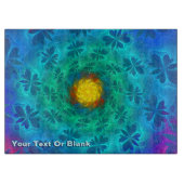 N-Space Lepidoptera Schneidebrett (Vorderseite)