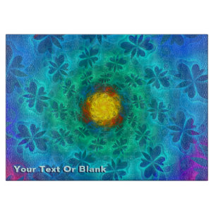 N-Space Lepidoptera Schneidebrett