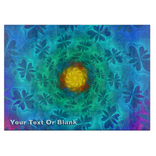 N-Space Lepidoptera Schneidebrett (Vorderseite)