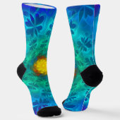 N-Space Lepidoptera Socken (Gewinkelt)