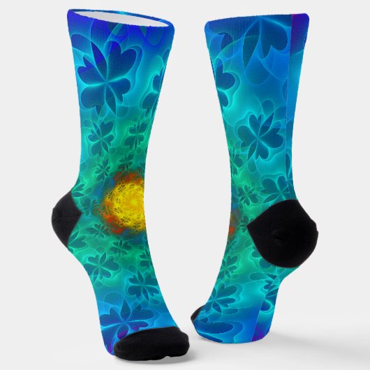 N-Space Lepidoptera Socken (Gewinkelt)