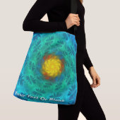 N-Space Lepidoptera Tragetaschen Mit Langen Trägern (Von Nahem)