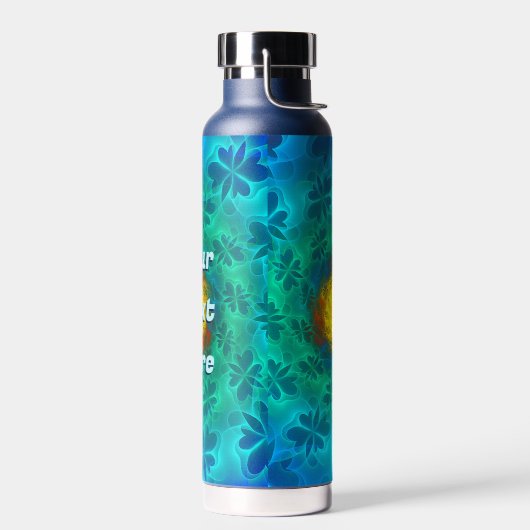 N-Space Lepidoptera Trinkflasche (Links)