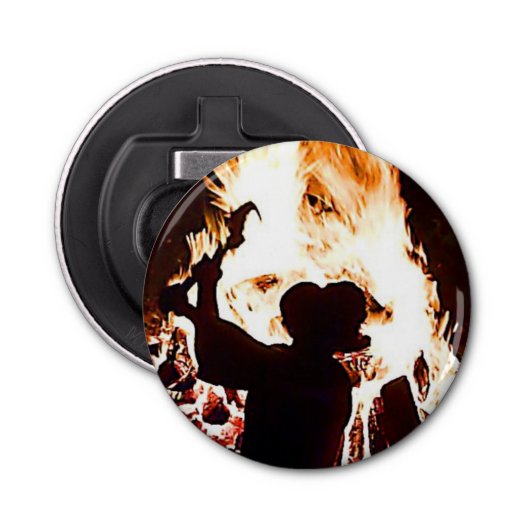 N-Steak Axt-Angriffs-Flaschen-Öffner/Magnet Flaschenöffner (Vorderseite)