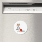 N steht für Krankenschwester Magnet (In Situ (Geschirrspüler))