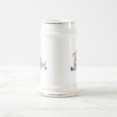 N steht für Nanny Bierglas (Mittel)