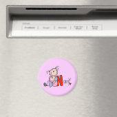 N steht für Nanny Magnet (In Situ (Geschirrspüler))