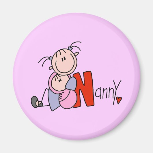 N steht für Nanny Magnet (Vorne)