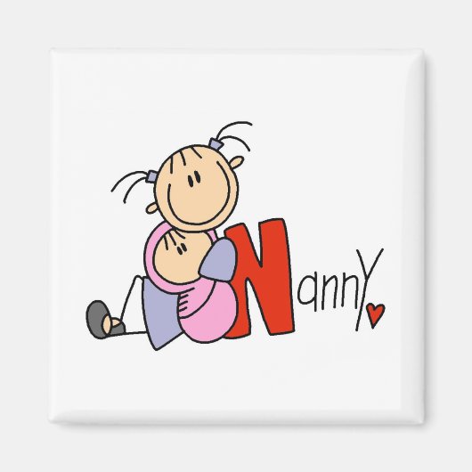 N steht für Nanny Magnet (Vorne)