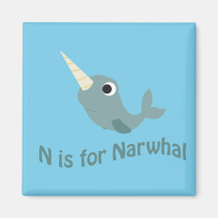 N steht für Narwal Magnet