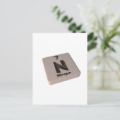 N Stickstoff Postkarte (Stehend Vorderseite)
