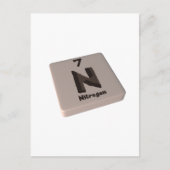 N Stickstoff Postkarte (Vorderseite)