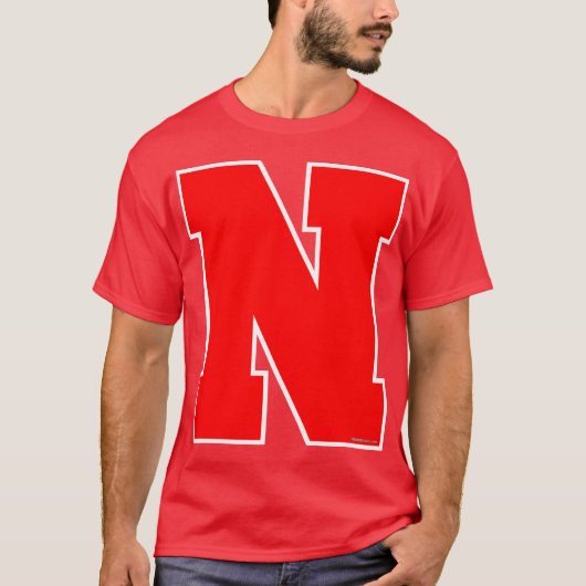 "N " T-Shirt (Vorderseite)