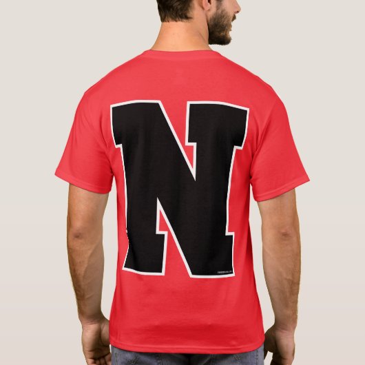 "N " T-Shirt (Rückseite)