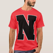 "N " T-Shirt (Vorderseite)