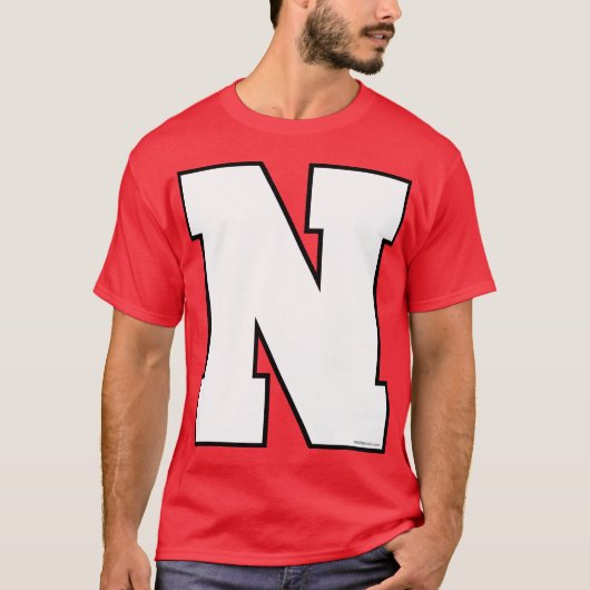 "N " T-Shirt (Vorderseite)