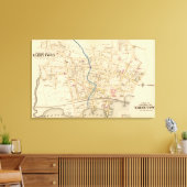 N Tarrytown, Tarrytown, New York Leinwanddruck (Insitu (Wohnzimmer))