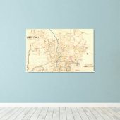 N Tarrytown, Tarrytown, New York Leinwanddruck (Insitu (Holzboden))