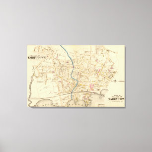 N Tarrytown, Tarrytown, New York Leinwanddruck