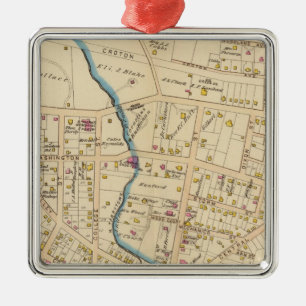 N Tarrytown, Tarrytown, New York Ornament Aus Metall