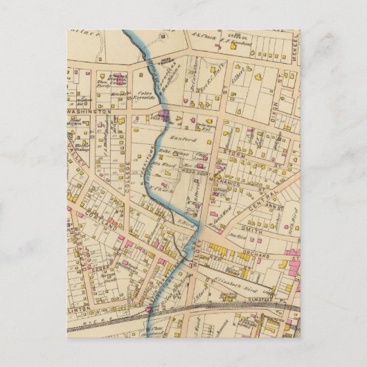 N Tarrytown, Tarrytown, New York Postkarte (Vorderseite)