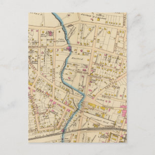 N Tarrytown, Tarrytown, New York Postkarte