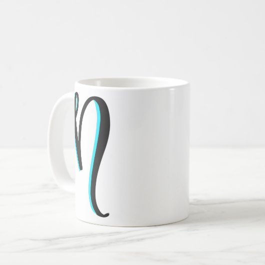 "N-" Tasse (Vorderseite Links)