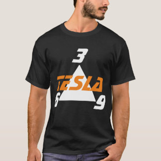 N Tesla 3, 6, 9 T-Shirt