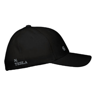 N TESLA HAT BESTICKTE BASEBALLKAPPE
