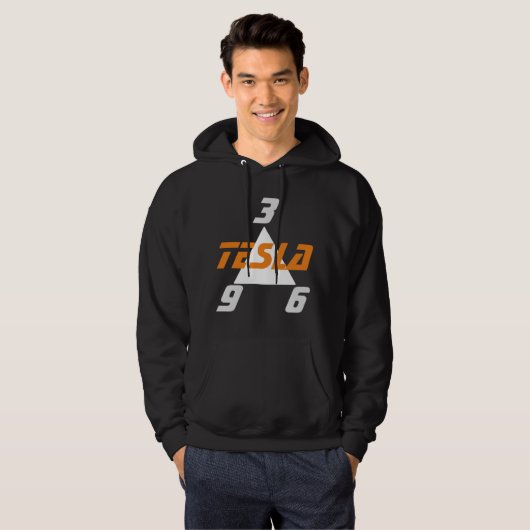 N Tesla Hoodie (Vorne ganz)