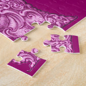 N - The Falck Alphabet (Rosa) Puzzle (Seite)